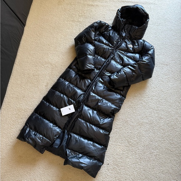NWT NIKE WOMEN’S SPORTSWEAR THERMA-FIT CITY SERIES PUFFER DOWN PARKA COAT JACKET - Picture 12 of 16